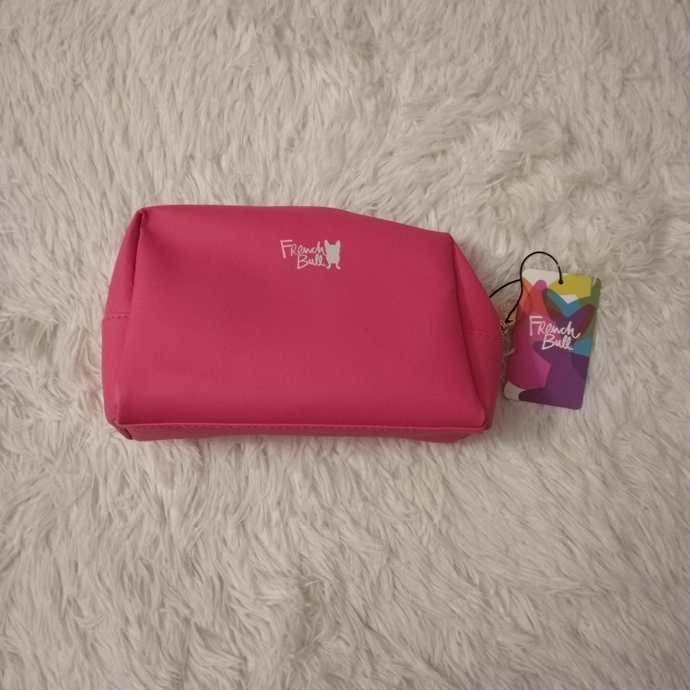 🎉S-HP🎉 *NWT* French Bull Cosmetic Pouch Bag - Picture 2 of 6